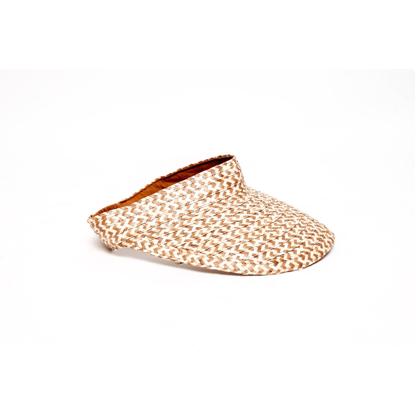 Checkered Palm Visor