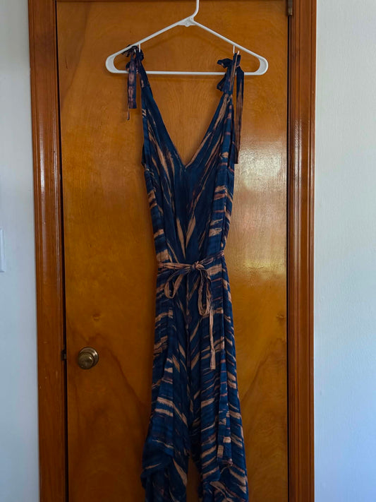 Tie Dye Lounging Jumpsuit
