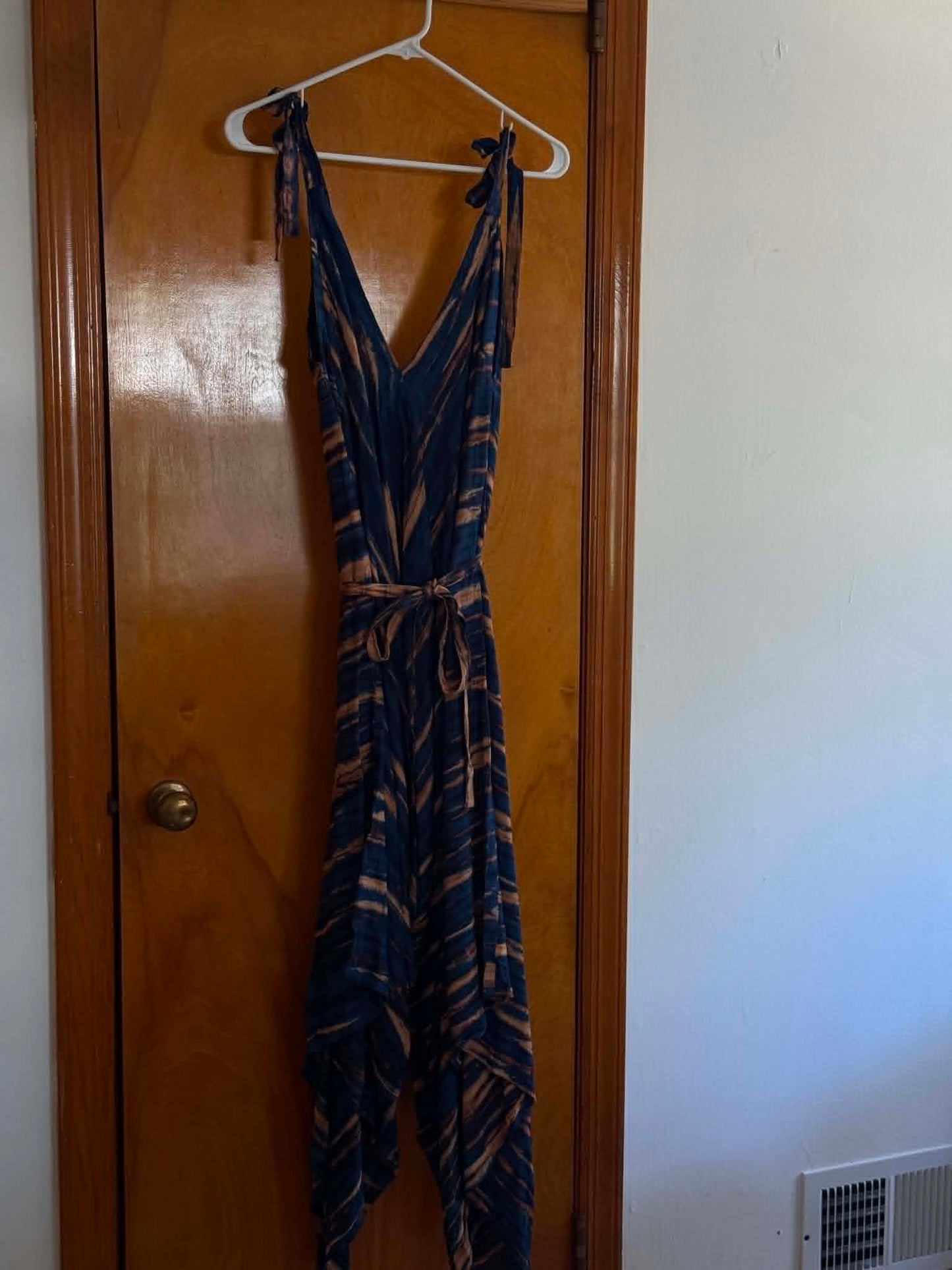 Tie Dye Lounging Jumpsuit