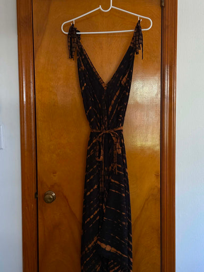 Tie Dye Lounging Jumpsuit