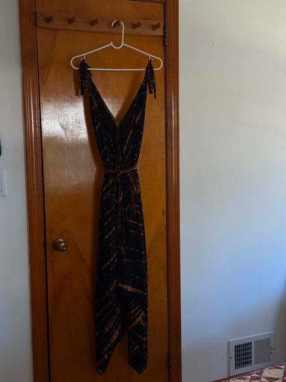 Tie Dye Lounging Jumpsuit