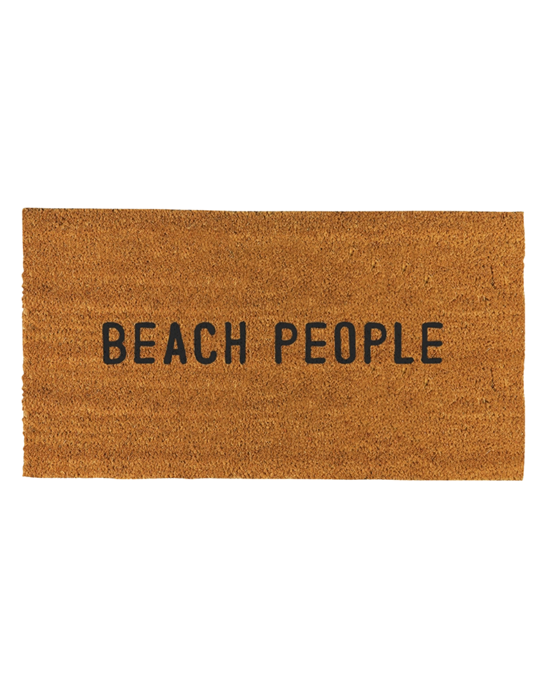 Beach People Doormat