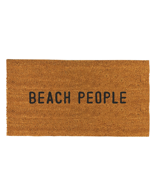 Beach People Doormat