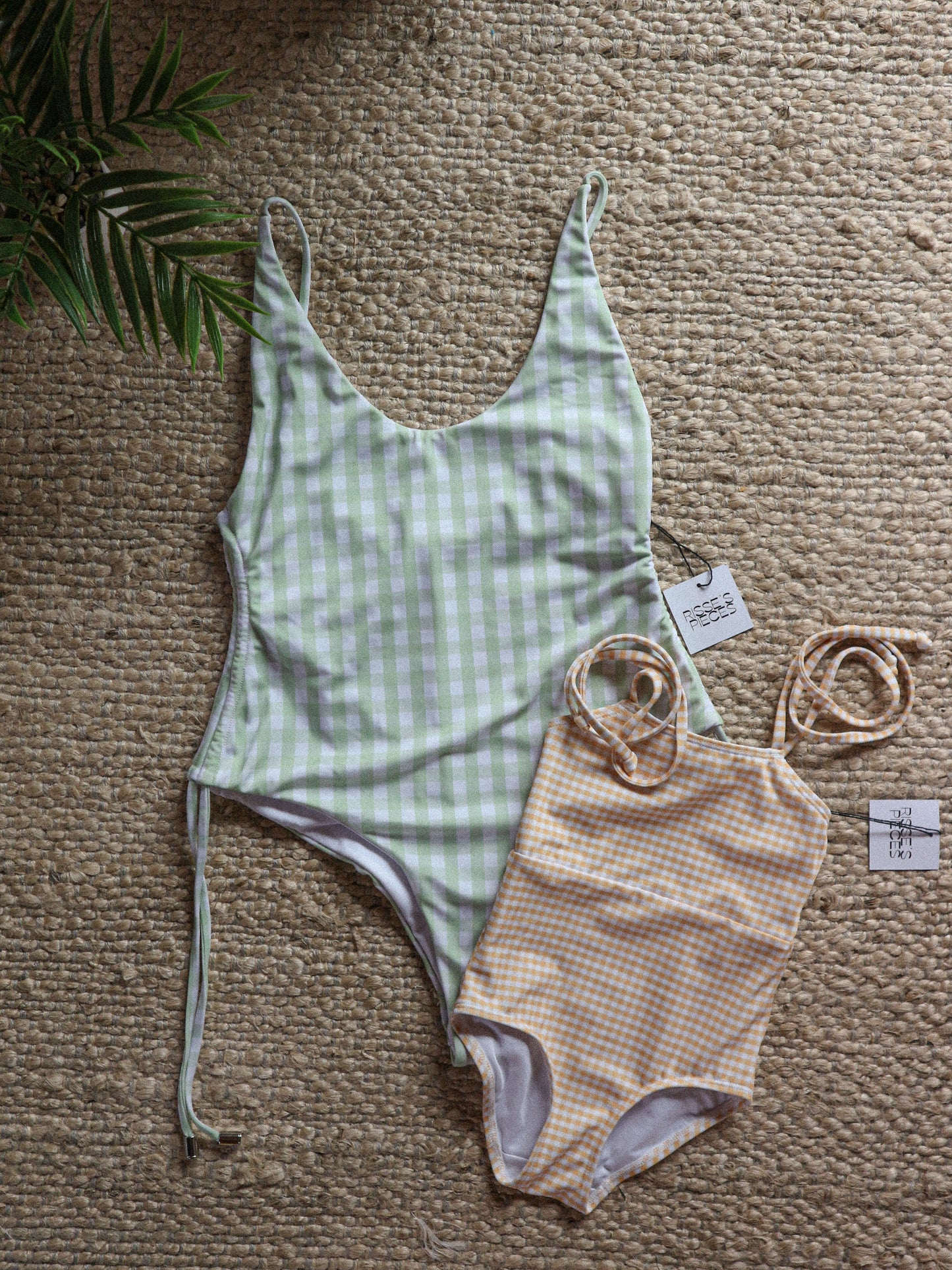 Mia Girl's One Piece - Gingham
