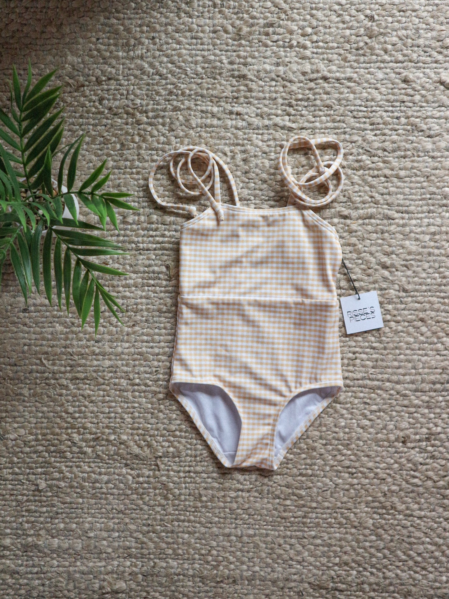 Mia Girl's One Piece - Gingham