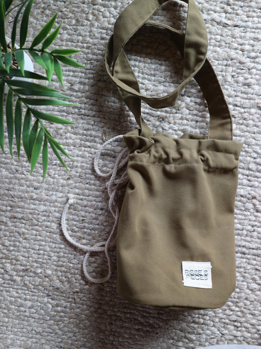 Canvas Sling Beach Bag