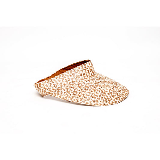 Checkered Palm Visor